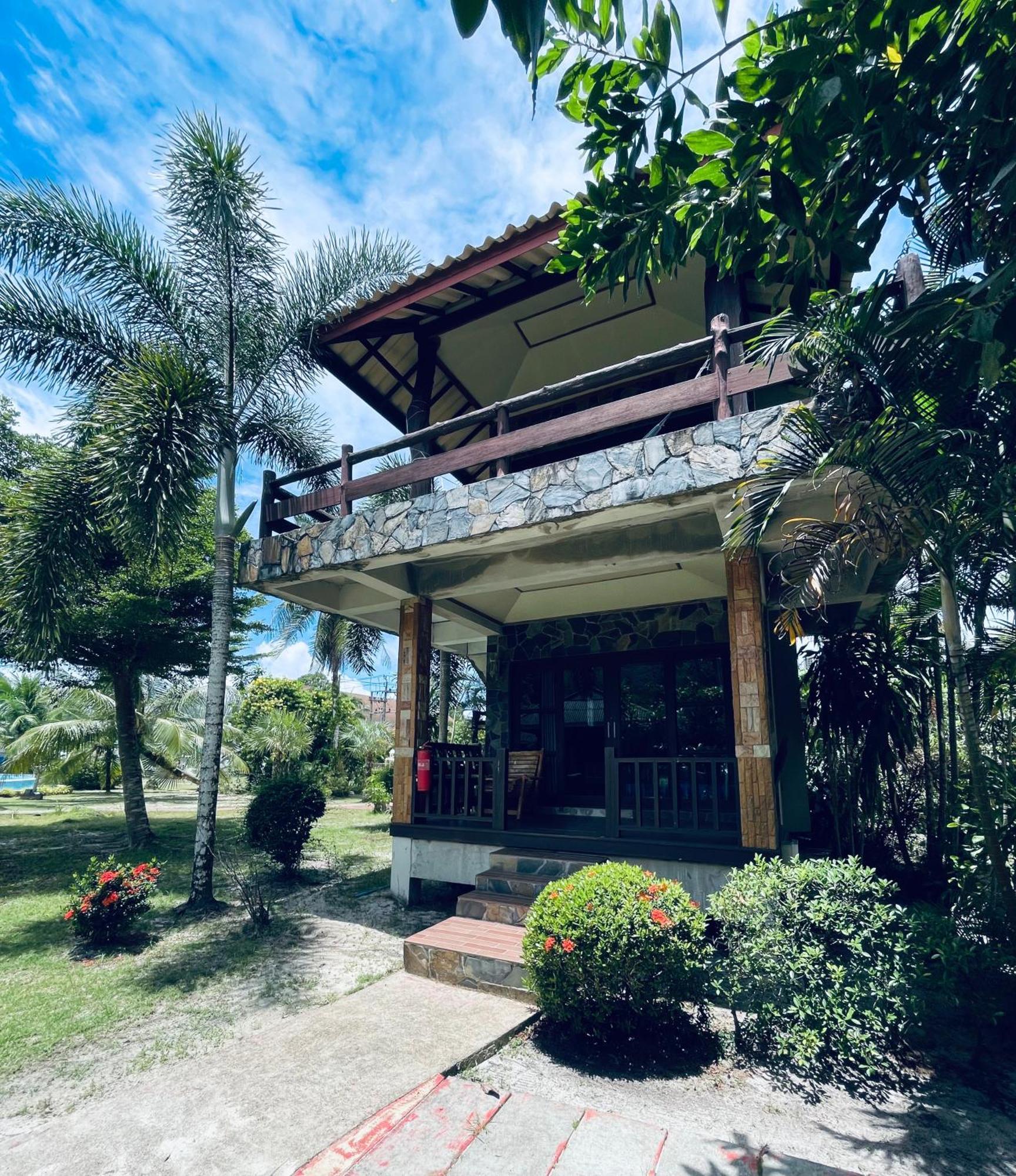 Markhouse Bungalow Ko Kut Luaran gambar