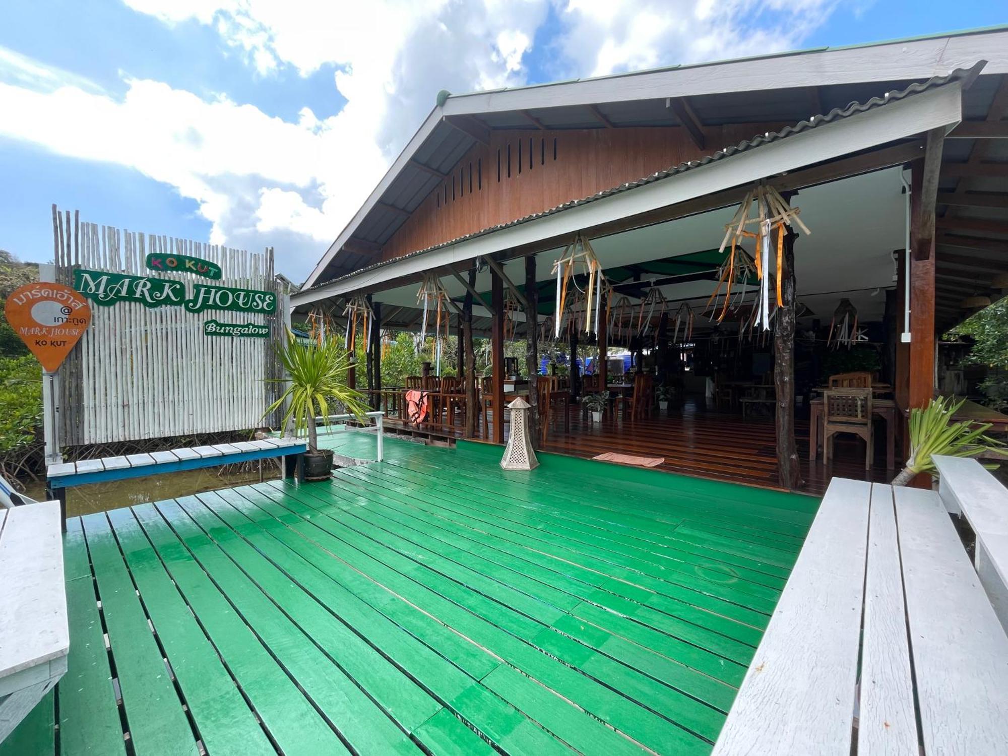 Markhouse Bungalow Ko Kut Luaran gambar