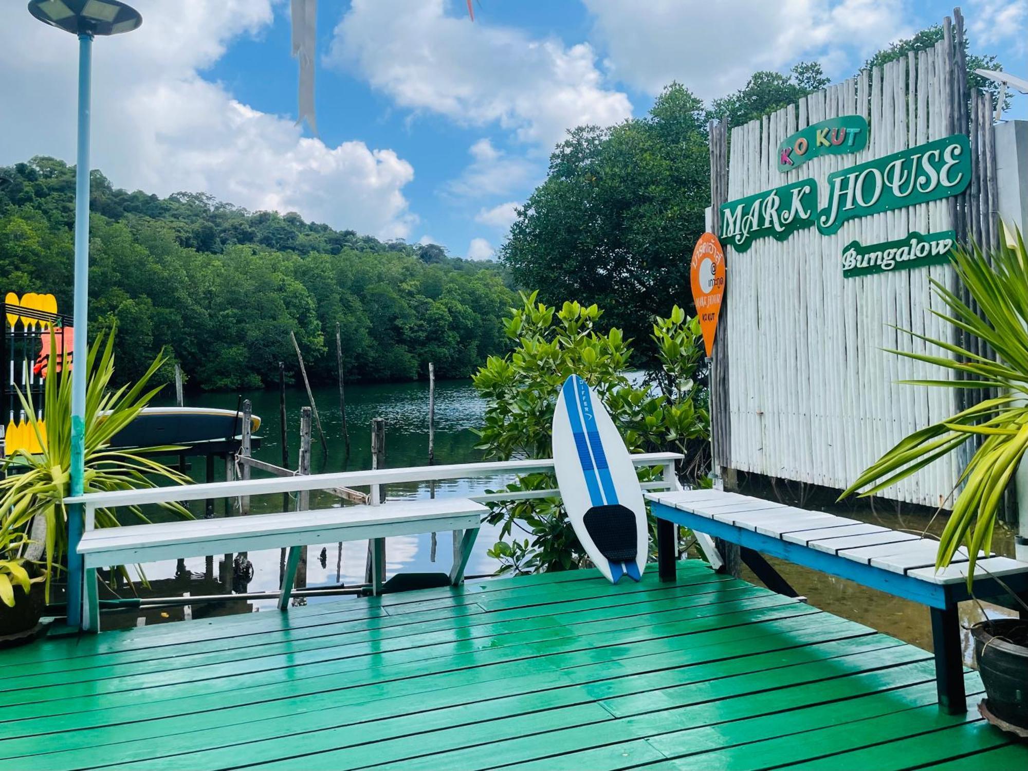 Markhouse Bungalow Ko Kut Luaran gambar