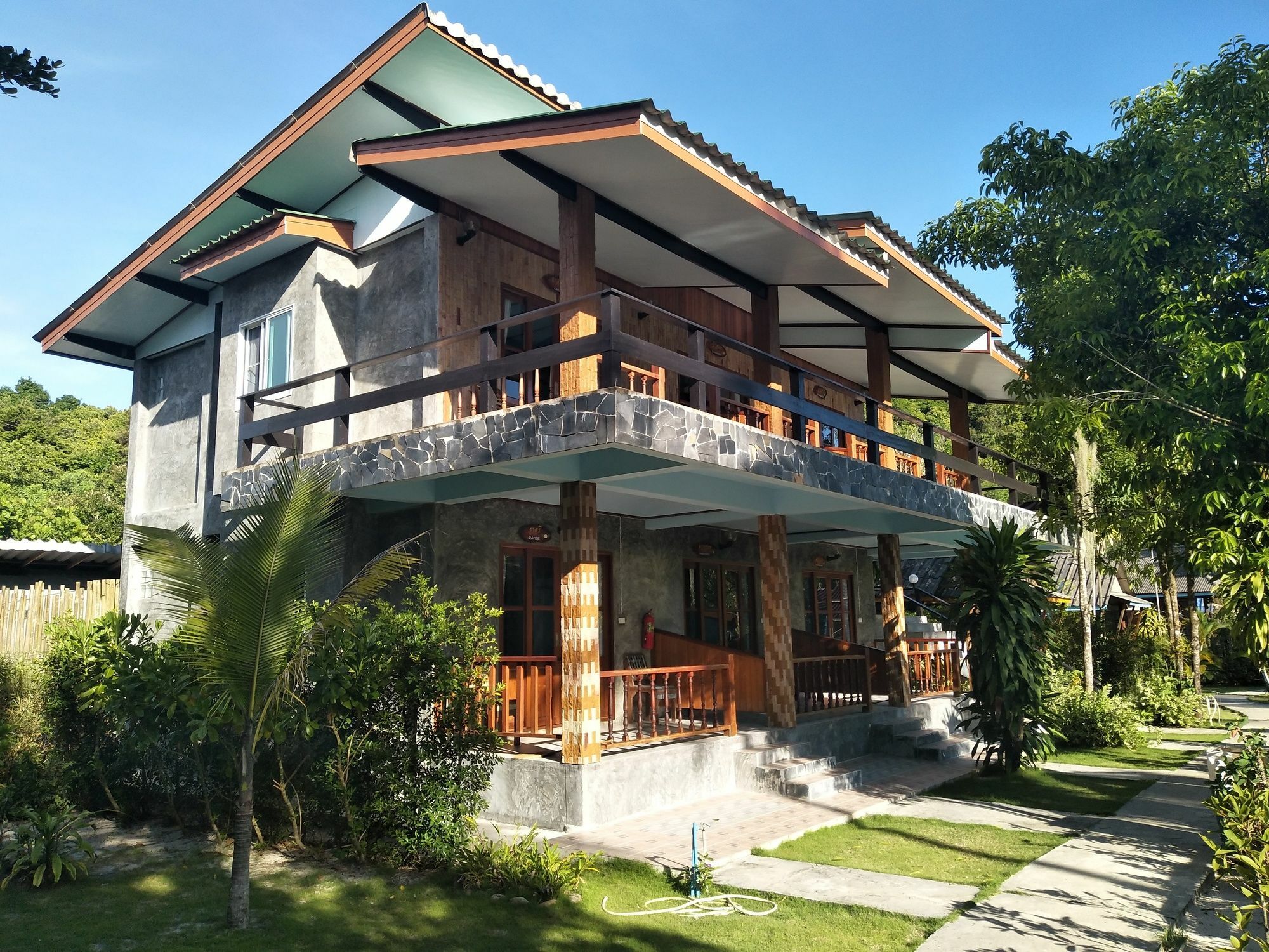 Markhouse Bungalow Ko Kut Luaran gambar