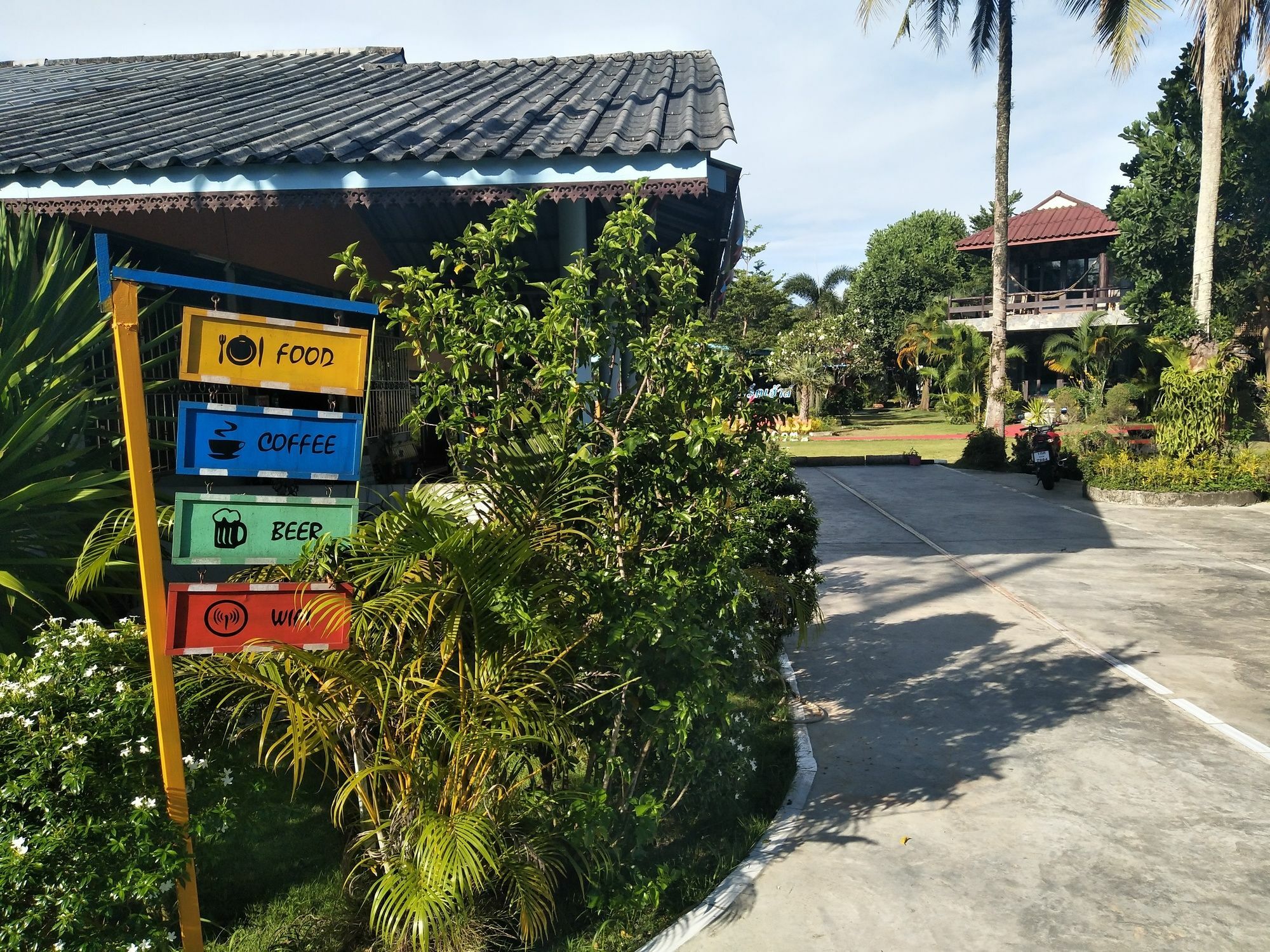 Markhouse Bungalow Ko Kut Luaran gambar
